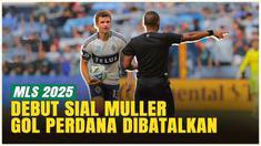 Thomas Muller akhirnya menjalani debutnya bersama Vancouver Whitecaps di MLS 2025, namun hasilnya kurang manis. Gol pertamanya yang seharusnya jadi momen spesial justru dianulir wasit karena offside, membuat laga kontra Houston Dynamo berakhir imba...