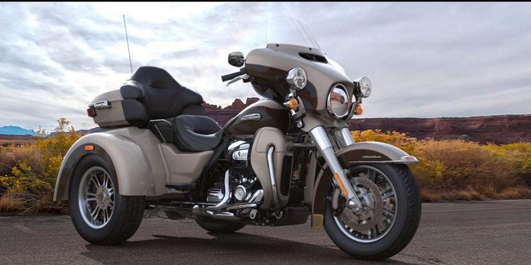 Harley Davidson tri Glide Ultra