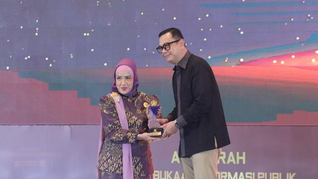 Danareksa Pertahankan Predikat Badan Publik Informatif di KIP 2025