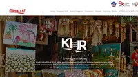 Laman kurbali.com mempermudah pengajuan Kredit Usaha Rakyat (KUR) masyarakat Bali.