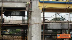 Citizen6, Manggarai: kegiatan ini memberikan efek cantik dan anggun pada bangunan agar tidak terlihat kusam, jorok dan kumuh sekaligus menambah keindahan kota Jakarta. (Pengirim: Bayu Lindarto)