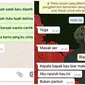 Percakapan Terlanjur Pantun Ini Bikin Ketawa Ngakak (sumber:Instagram/pesansingkatindonesia)