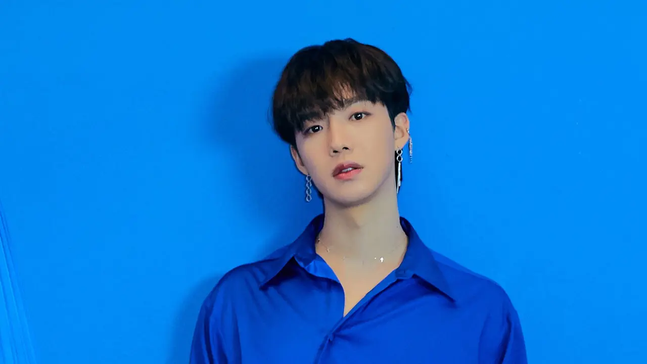 Young Min AB6IX (Brand New Music via Soompi)