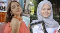 Potret 5 Pemeran Sinetron Dari Jendela SMP Tampil Berhijab, Bikin Pangling (sumber: Instagram.com/sandrinna_11)