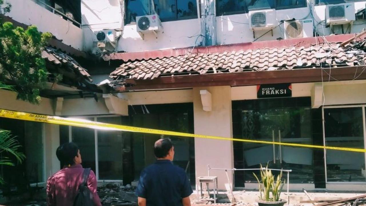 Pasca Aksi Massa, Renovasi Gedung Sekretariat DPRD NTB Dimulai, Target Selesai 1-2 Bulan!