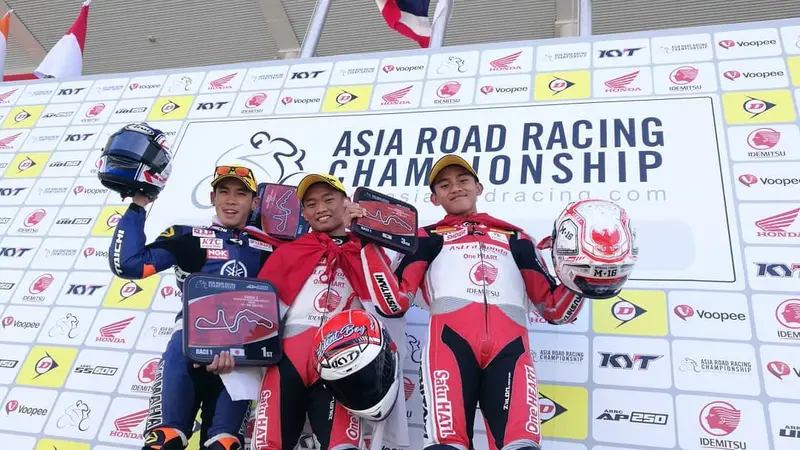 Astra Honda Racing Team, ARRC, Rheza Danica Ahrens, Mario Suryo Aji