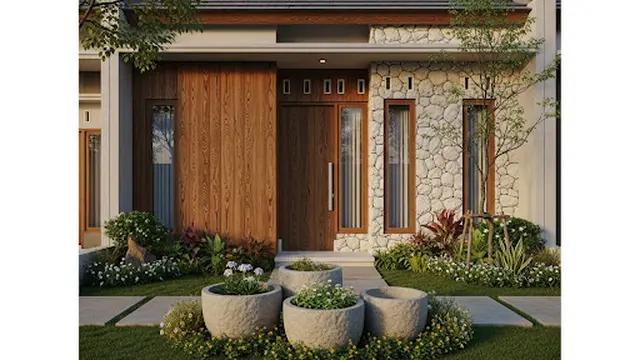 Desain Rumah Natural
