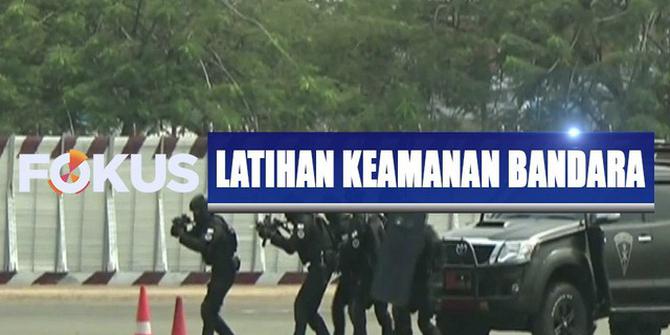 Tingkatkan Kewaspadaan, PT Angkasa Pura II Latihan Atasi Terorisme di Bandara Soetta
