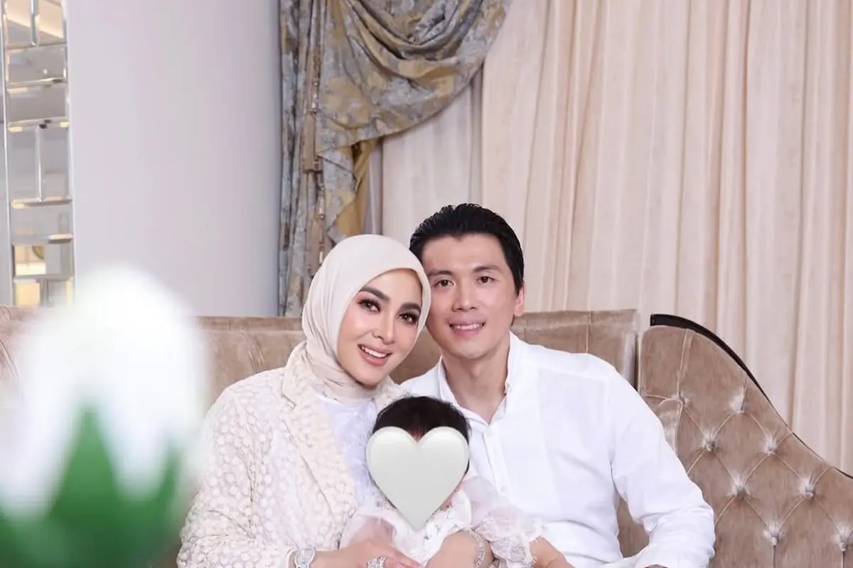 Momen Ulang Tahun Syahrini dan Putrinya yang Jatuh di Tanggal yang Sama/Instagram @princessyahrini