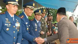 Prajurit TNI AU Kalijati hadiri upacara Hari Pendidikan Nasional di Subang