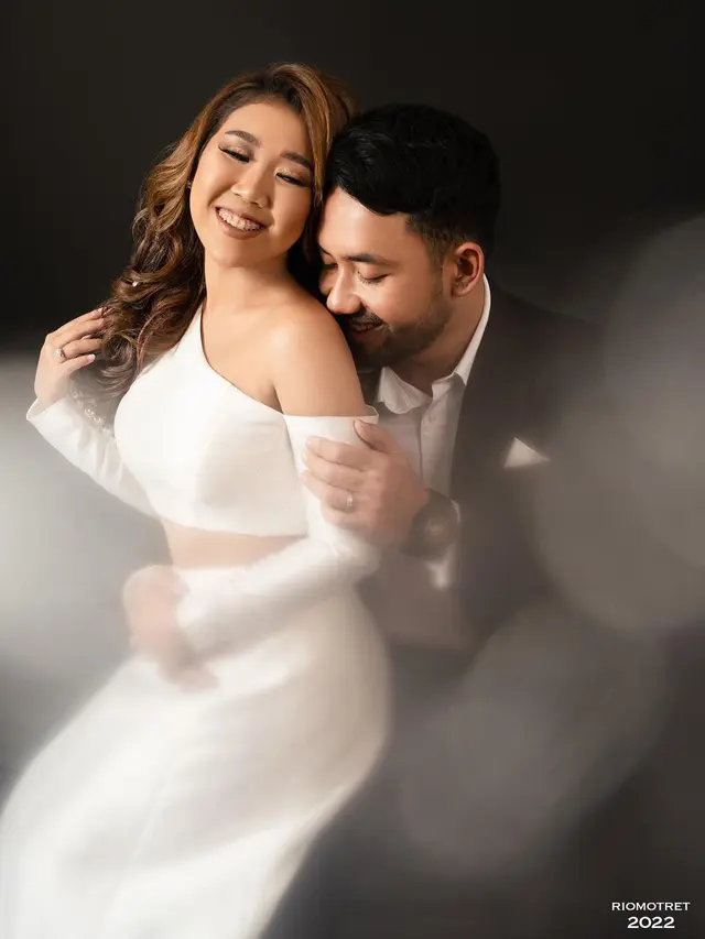 6 Potret Prewedding Kiky Saputri dan Muhammad Khairi, Penampilannya Bikin Pangling