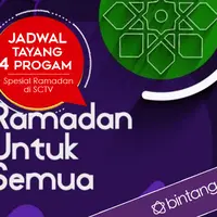 Berikut 4 jadwal tayang progam spesial Ramadan di SCTV. (Foto: SCTV, DI; Nurman Abdul Hakim/Bintang.com)