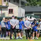 Timnas Uni Emirat Arab (UEA) saat pemusatan latihan di Austria. (Bola.com/Dok. UAE FA)