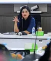 Sebagai istri menteri, Annisa Pohan kini punya tugas negara yang harus ia lakoni. Yakni bertugas memimpin perkumpulan perempuan di Kementerian ATR/BPN [@annisayudhoyono]