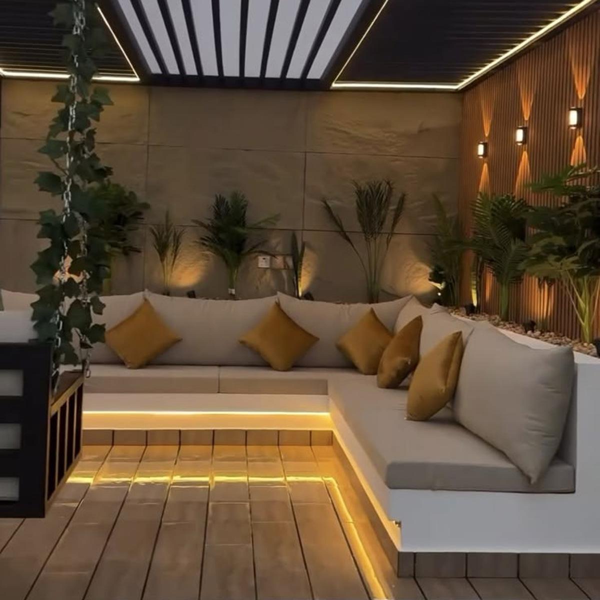 Ilustrasi Teras Rumah Minimalis Cozy