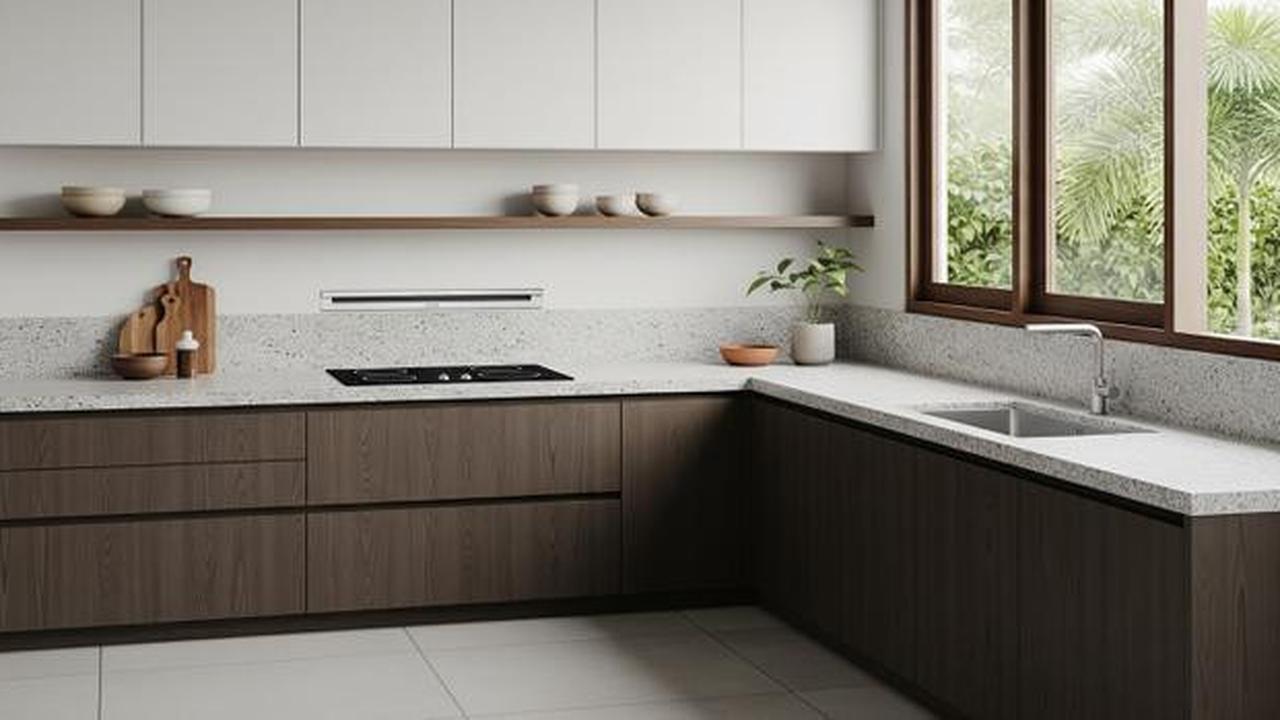 7 Model Cerobong Asap Dapur Minimalis yang Mudah Dirawat dan Tahan Lama