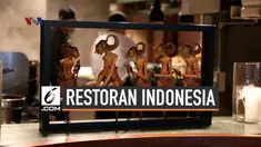 Sebuah restoran Indonesia kini hadir di area terkenal West Village, Manhattan, Wayan Restoran, yang menyajikan makanan khas Indonesia-Perancis mendapatkan perhatian dari pecinta kuliner internasional di kota New York.