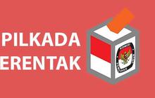 Hitung Cepat Pilgub Sulut 2024, Ketiga Calon Bersaing Ketat