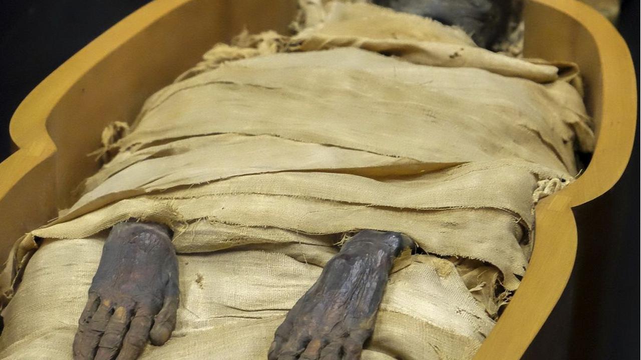 Ditemukan Mumi Berpeti Berbalut Kulit Sapi di China, Temuan ini Buat Ilmuwan Bingung