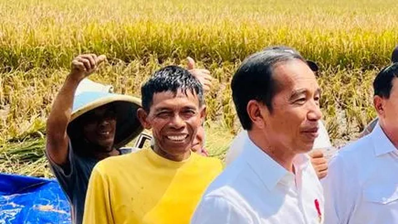 Janji Jokowi ke Petani: Subsidi Pupuk Akan Saya Tambah
