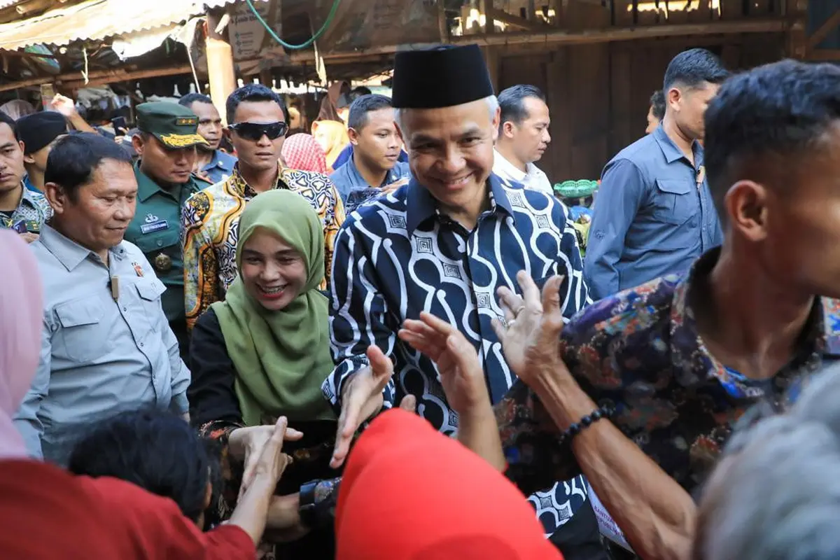 Atiqoh dan ganjar iqdam