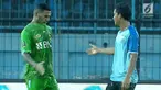 Bhayangkara FC terpaksa harus bermain imbang dengan Persela Lamongan. Kedua tim berbagi satu gol di Stadion Kanjuruhan, Malang.