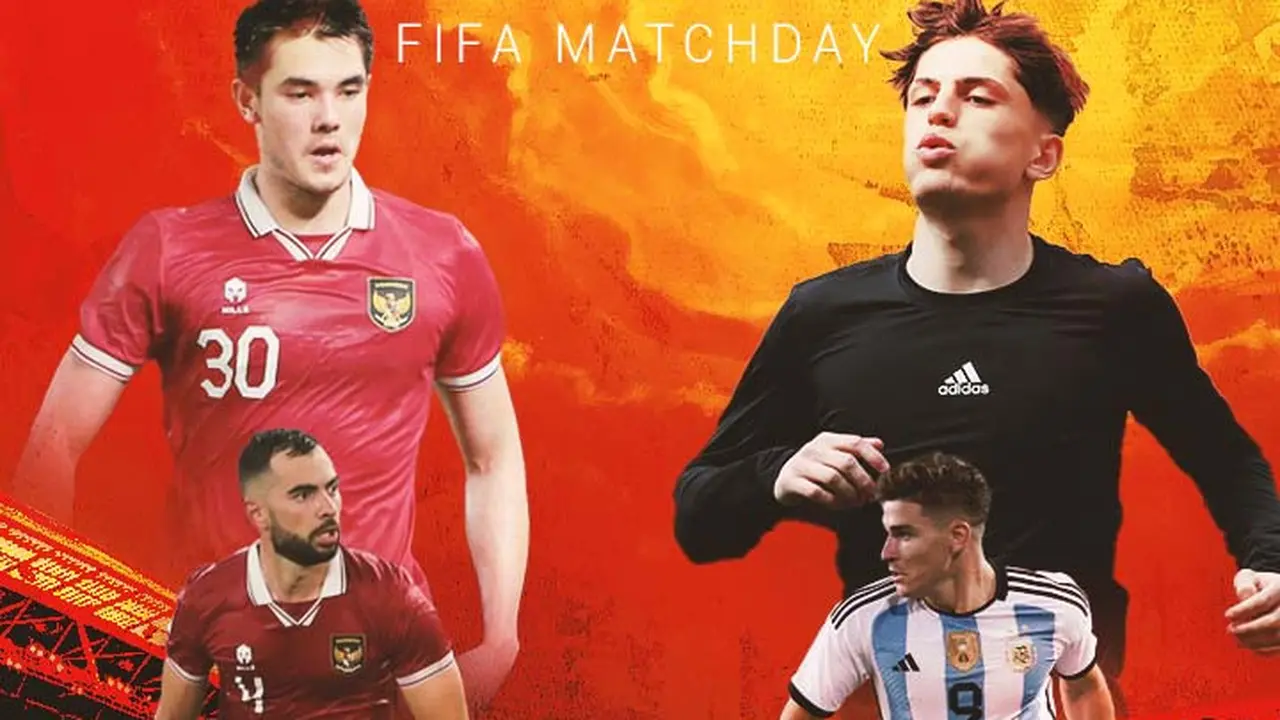 FIFA Matchday - Timnas Indonesia Vs Argentina_Elkan Baggott, Jordi Amat Vs Alejandro Garnacho, Julian Alvarez