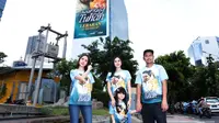 Film Surat Kecil Untuk Tuhan Launching LED Screen Promo Terbesar di Indonesia (Deki Prayoga/bintang.com)