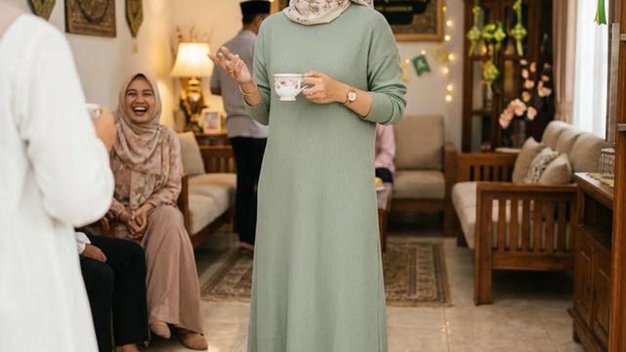 8 Model Dress Casual untuk Silaturahmi Santai Saat Lebaran, Inspirasi Outfit Simpel tapi Elegan