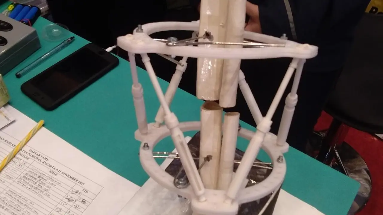 M2 Hexapod Frame