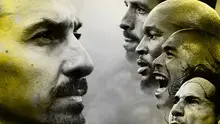 Ilustrasi - Zlatan Ibrahimovic duel dengan Edinson Cavani, Rafael van der Vaart, Romelu Lukaku, dan Oguchi Onyewu (Bola.com/Adreanus Titus)