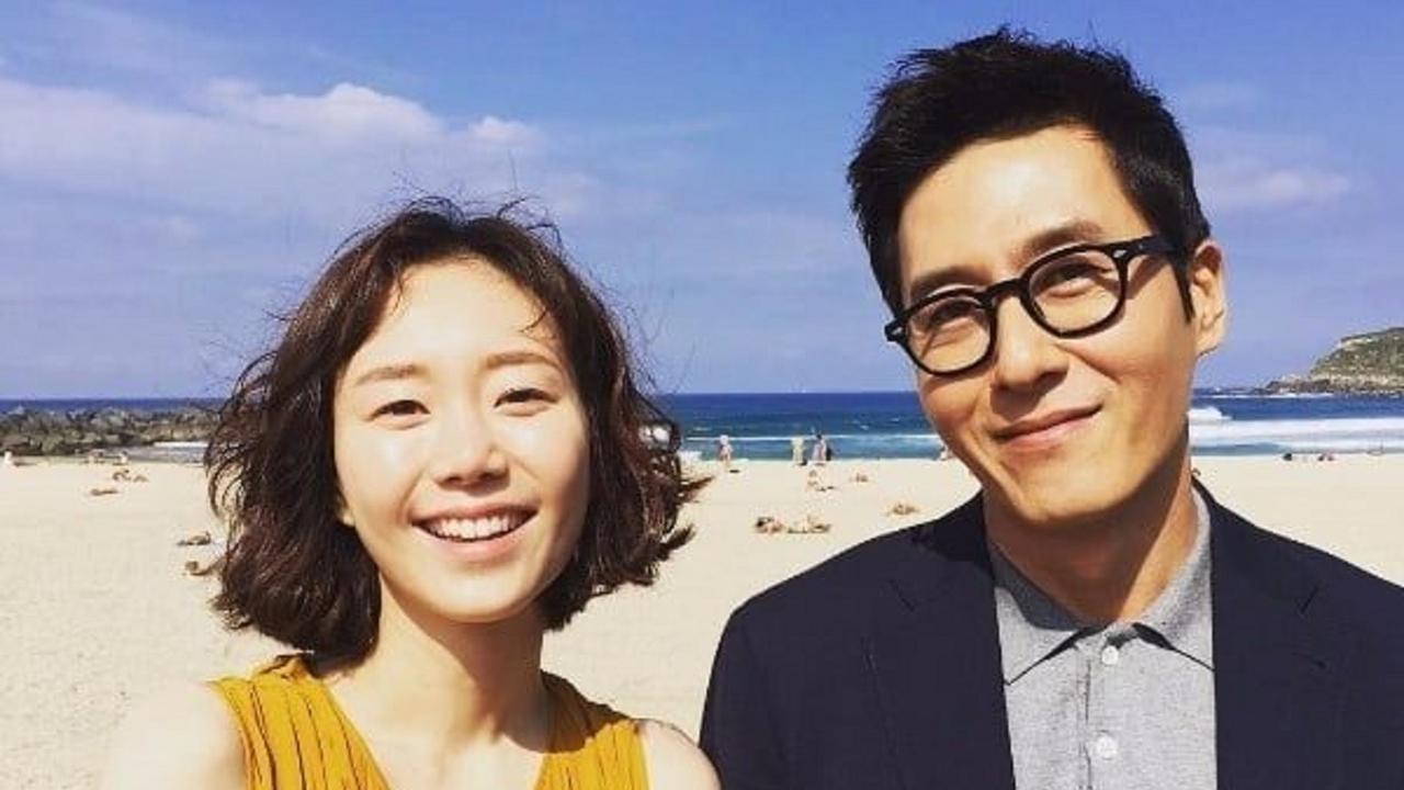 Kim Joo Hyuk dan kekasihnya, Lee Yoo Young