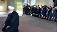 Mufti Damaskus Sheikh Mohammad Adnan Afyouni pada September 2016. (Dok: SANA via AP)