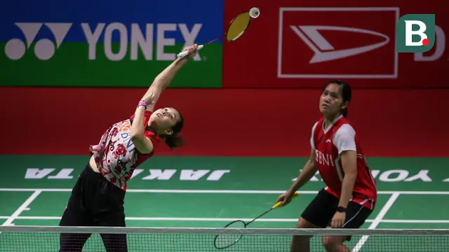 Indonesia Masters 2023: Lanny Tria Mayasari/Ribka Sugiarto