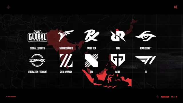 VCT Pacific 2023 (Valorant Esports/Riot Games)