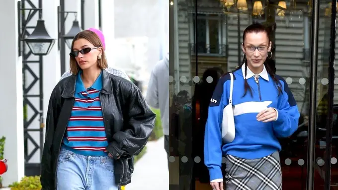 Baju Rugby Comeback! Tren 2000-an Jadi Andalan Streetwear 2025