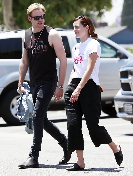 Sementara Chord mengunggah foto Emma Watson di salah satu sosial medianya. (Us Weekly)