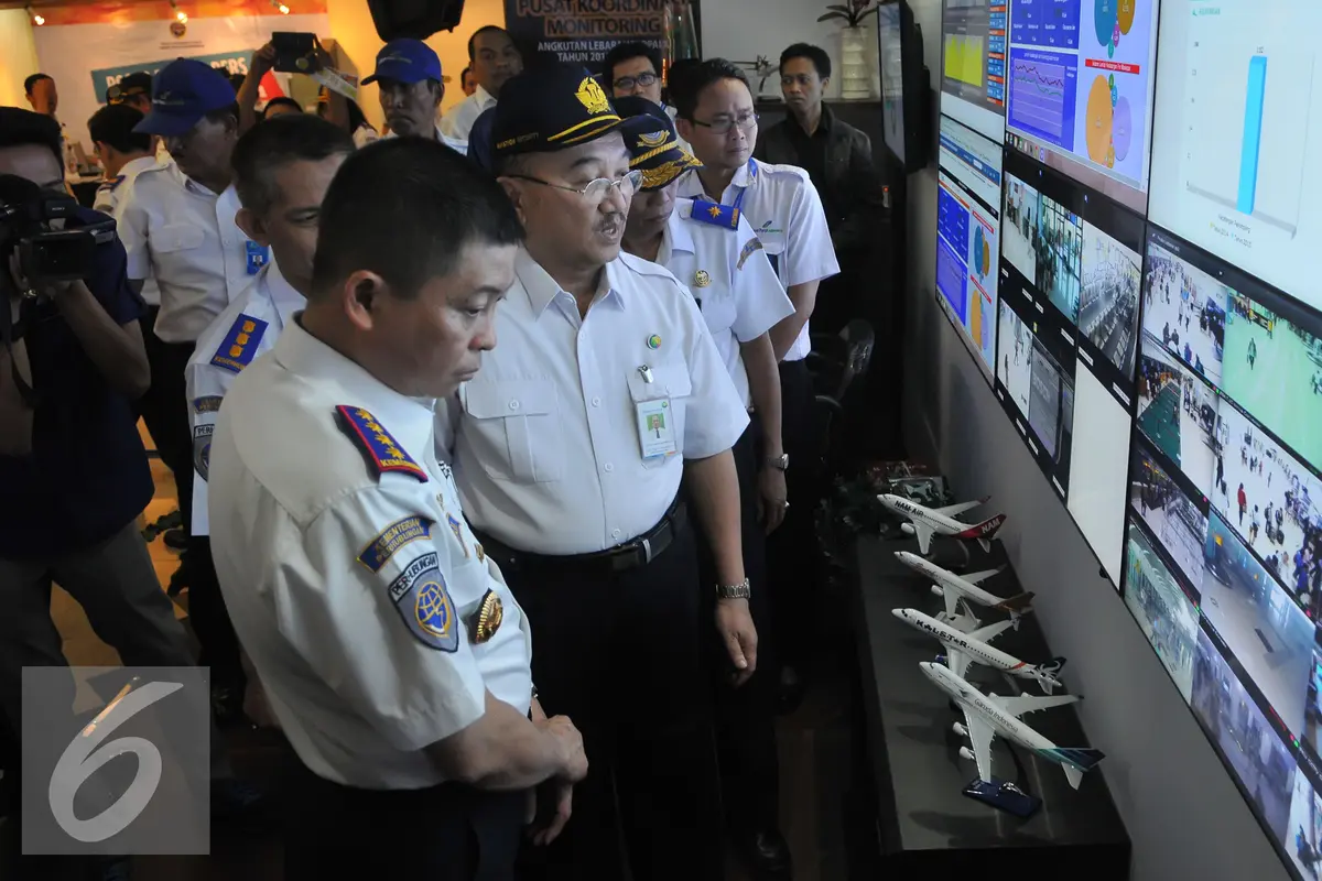 Menteri Perhubungan Ignasius Jonan