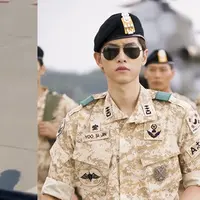 Seorang teknisi pesawat yang disebut tampan dan mirip Song Jong Ki ini harus kena potongan gaji. (Foto: Istimewa)