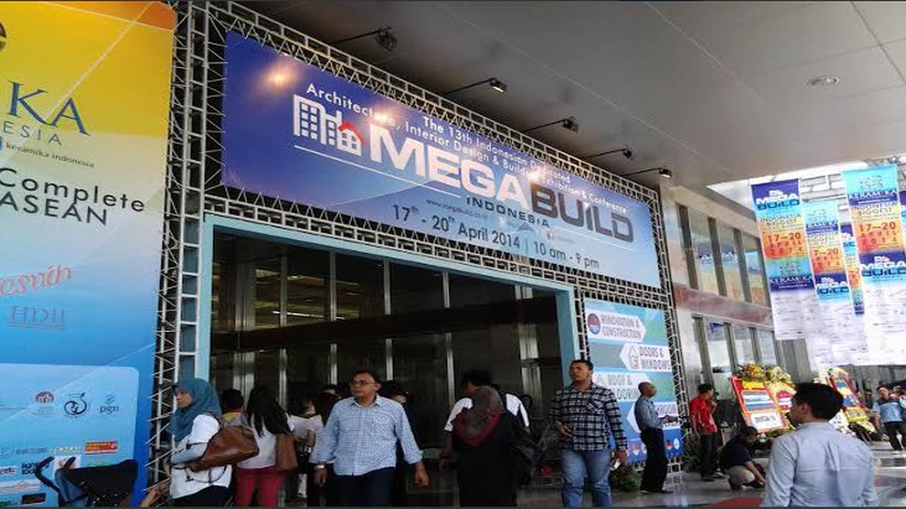 Pameran Konstruksi dan Arsitektur Berskala Internasional Siap Digelar, Catat Tanggalnya