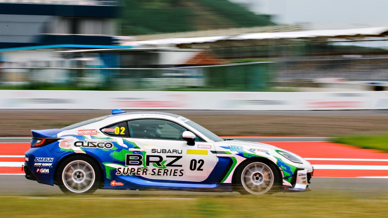 Subaru BRZ Super Series 2025 Dimulai, GT Radial Siap Taklukkan Lintasan