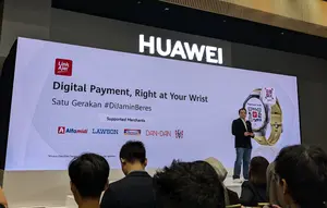 Pertama di Indonesia, Huawei Watch GT 7 Series Bisa Transaksi QRIS secara Offline