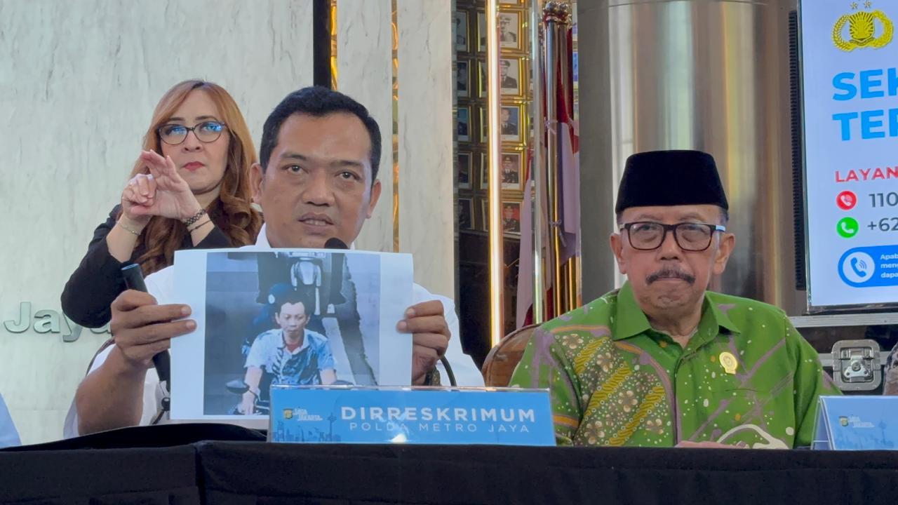 Polri Ungkap Wajah Terduga Pelaku Penyiram Air Keras ke Andrie Yunus KontraS
