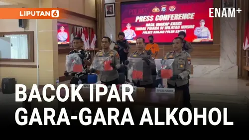  Mabuk dan Emosi saat Ditegur, Pria di Kalimantan Bacok Ipar hingga Tewas