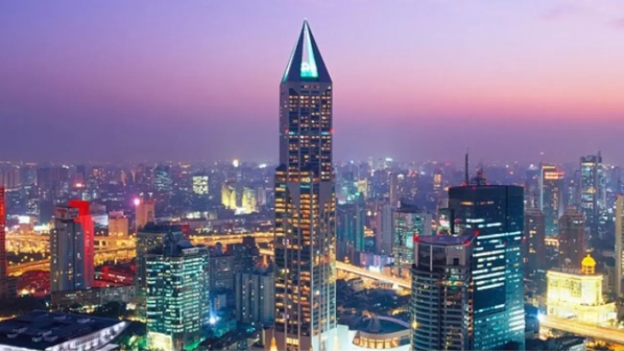 Hotel JW Marriott di Gedung Tomorrow Squarea, Shanghai, Tiongkok  ini menjadi tempat perpustakaan tertinggi di dunia.Gemar Baca, Yuk Kunjungi Perpustakaan Tertinggi di Dunia 