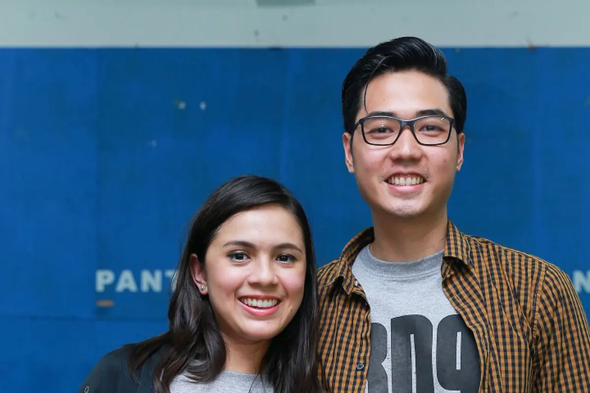 Nycta Gina dan Rizky Kinos