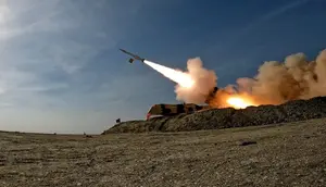 Iran Serang Pangkalan Militer AS di Kuwait dan Bahrain