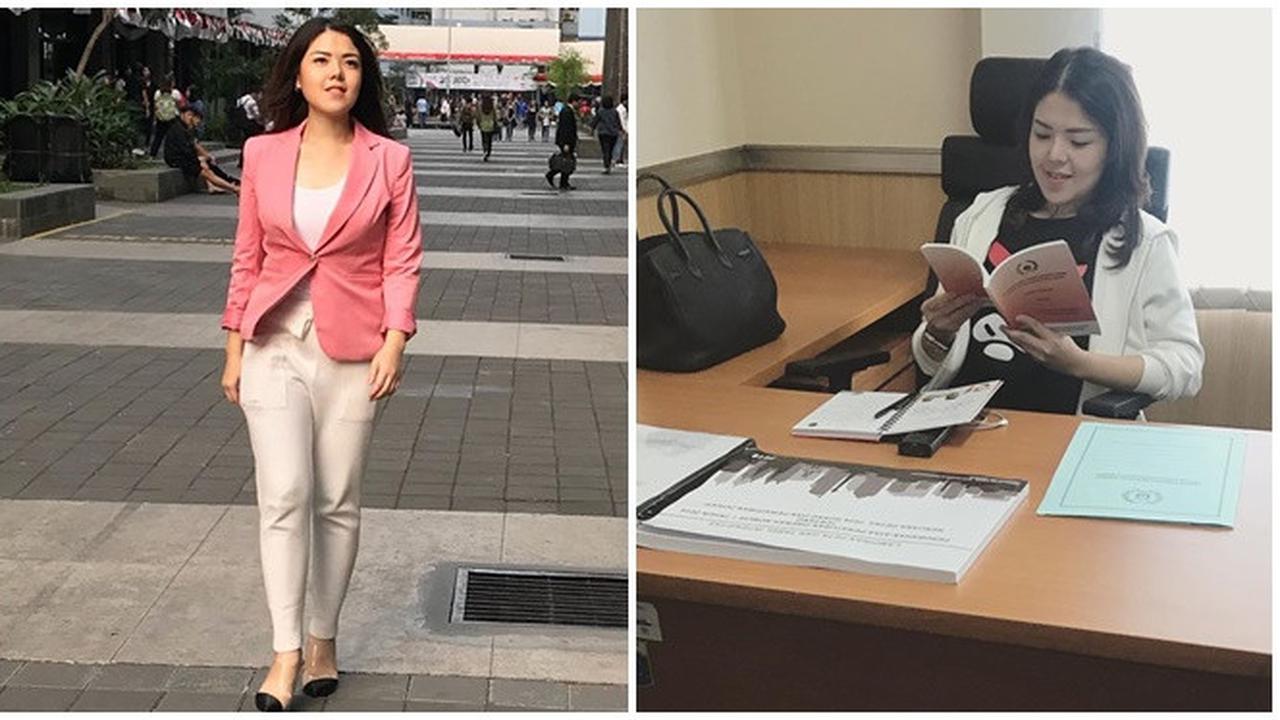 Resmi Berkantor di Gedung DPRD Jakarta, Ini 6 Potret Terbaru Tina Toon