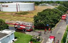 Tingkatkan Kesiapsiagaan Darurat, Pertamina EP Gelar Latihan Besar di MOS Balongan