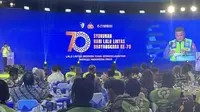 HUT ke-70 Lalu Lintas, Kapolri Harap Korlantas Lebih Humanis dan Modern